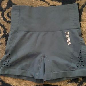 Gymshark vital seamless shorts. Turquoise